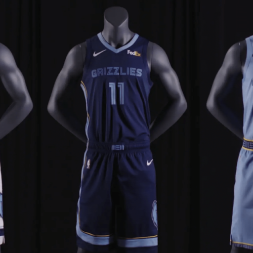 Image de l'article Les Memphis Grizzlies et Nike dévoilent le maillot 2019-2020 “Statement Edition”