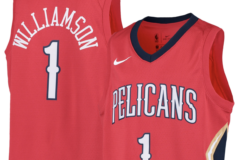 Image de l'article Nike dévoile le maillot des New Orleans Pelicans 2019-2020 “Statement Edition”