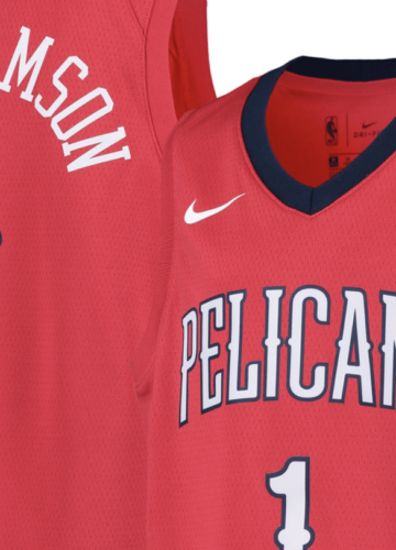Image de l'article Nike dévoile le maillot des New Orleans Pelicans 2019-2020 “Statement Edition”