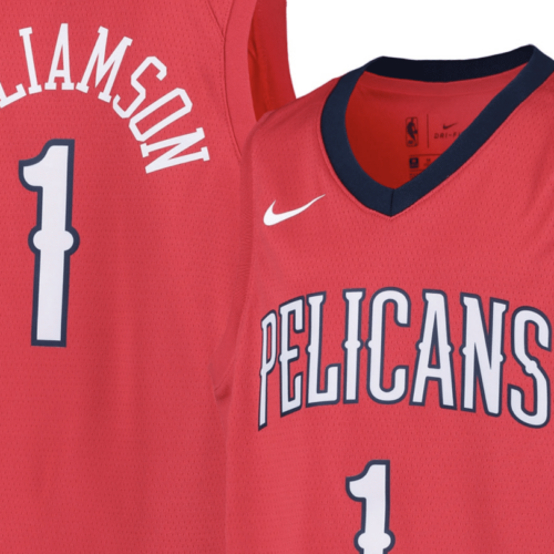 Image de l'article Nike dévoile le maillot des New Orleans Pelicans 2019-2020 “Statement Edition”