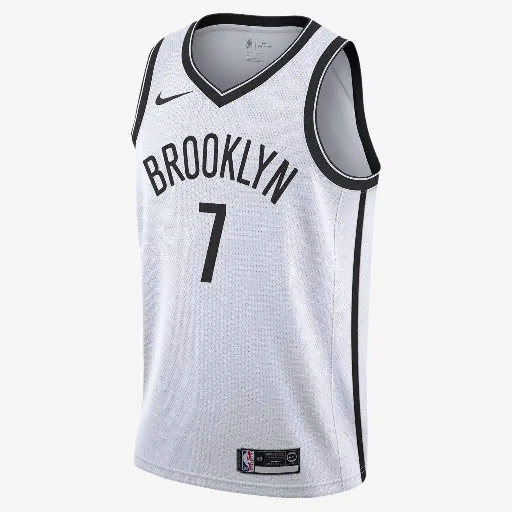 maillot association nike brooklyn nets kevin durant