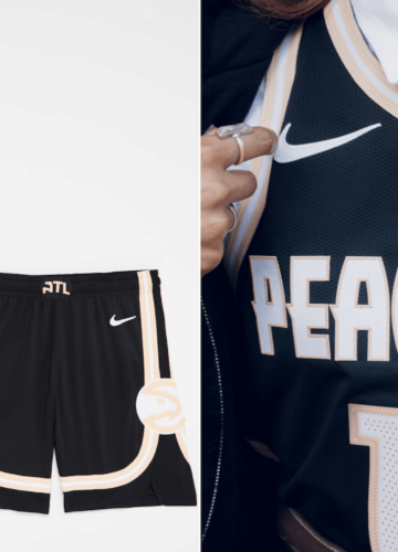 Image de l'article Nike présente les maillots officiels des Atlanta Hawks pour la saison 2019-2020