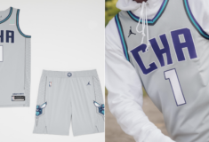 Image de l'article Nike dévoile les maillots officiels des Charlotte Hornets pour la saison 2019-2020