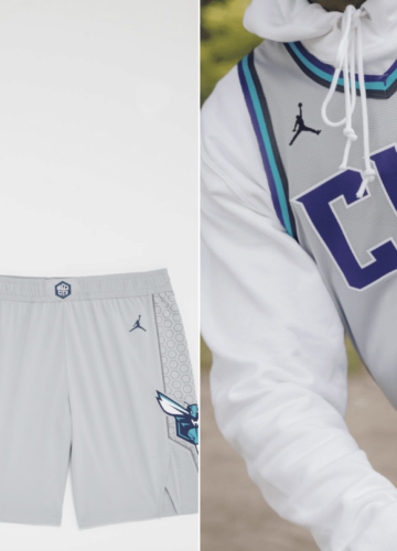 Image de l'article Nike dévoile les maillots officiels des Charlotte Hornets pour la saison 2019-2020
