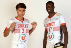 Image de l'article Spalding présente les maillots de Cholet Basket pour 2019-2020