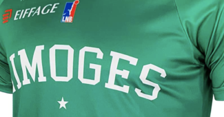 Image de l'article Big Sport dévoile les maillots du CSP Limoges pour 2019-2020