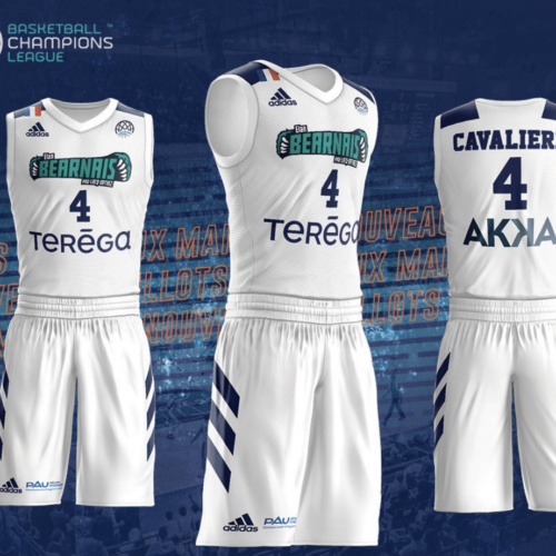 Image de l'article Adidas dévoile les maillots de l’Élan Béarnais Pau-Lacq-Orthez pour 2019-2020