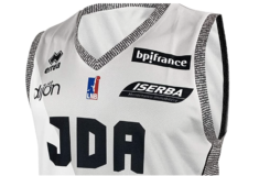 Image de l'article Pour 2019-2020, Erreà lance les maillots du JDA Dijon