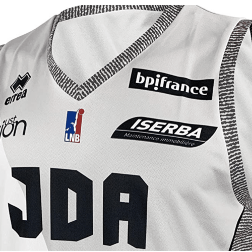 Image de l'article Pour 2019-2020, Erreà lance les maillots du JDA Dijon