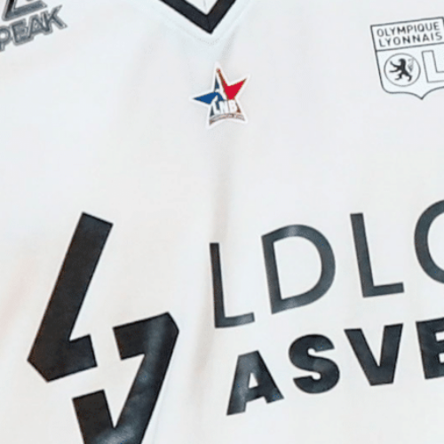 Image de l'article Peak dévoile les maillots officiels de l’ASVEL pour la saison 2019-2020