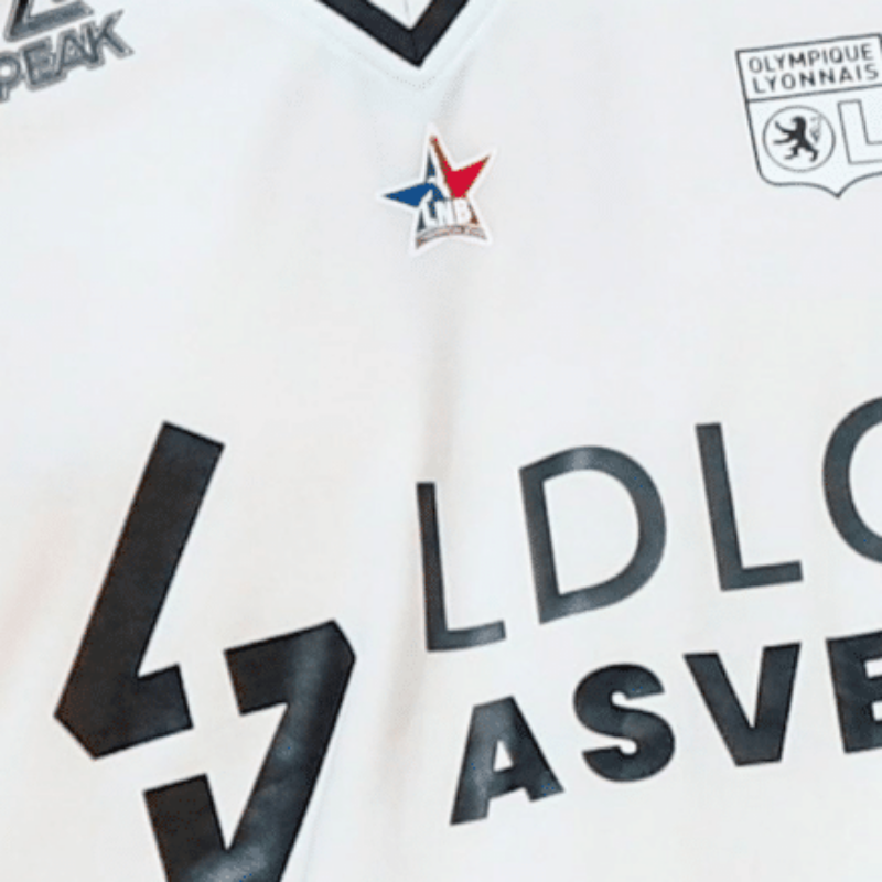 maillots officiels ldlc asvel 2019 2020