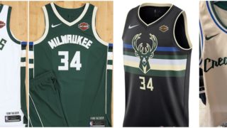Image de l'article Les Milwaukee Bucks et Nike dévoilent les maillots officiels de la franchise pour la saison 2019-2020