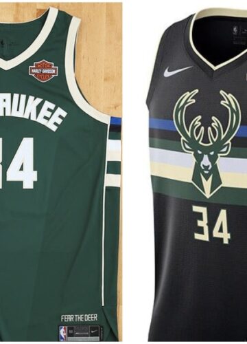 Image de l'article Les Milwaukee Bucks et Nike dévoilent les maillots officiels de la franchise pour la saison 2019-2020