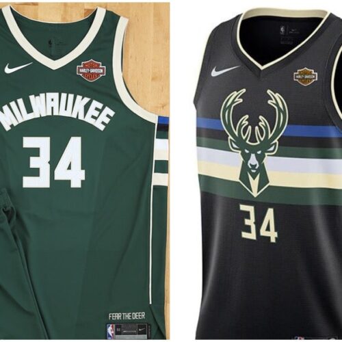 Image de l'article Les différentes éditions des maillots NBA de Nike : Association, Icon, Statement et City