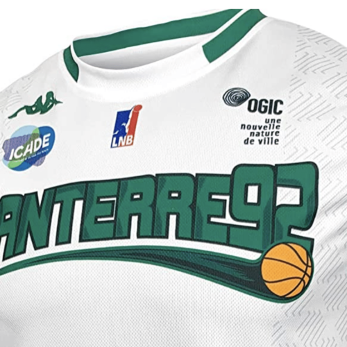 Image de l'article Nanterre 92 et Kappa présentent les maillots 2019-2020