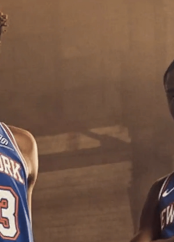 Image de l'article Nike présente les maillots officiels des New York Knicks pour la saison 2019-2020