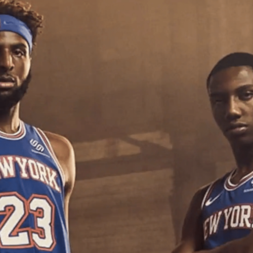 Image de l'article Nike présente les maillots officiels des New York Knicks pour la saison 2019-2020