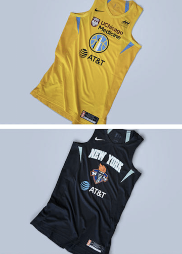 Image de l'article Nike dévoile les maillots officiels 2019-2020 des franchises de WNBA