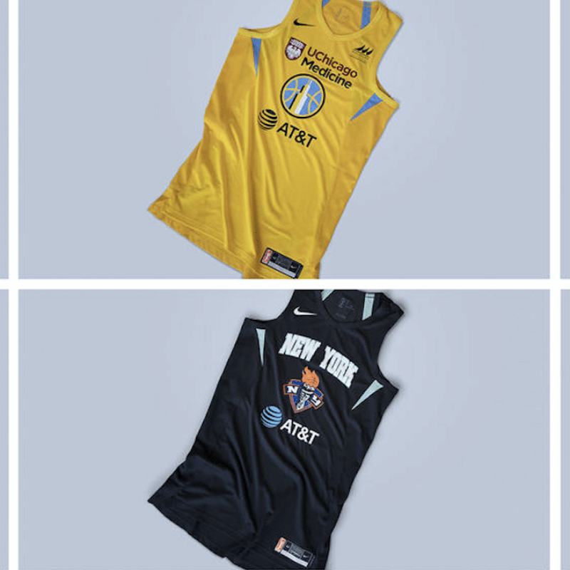 maillot wnba 2019 2020 nike