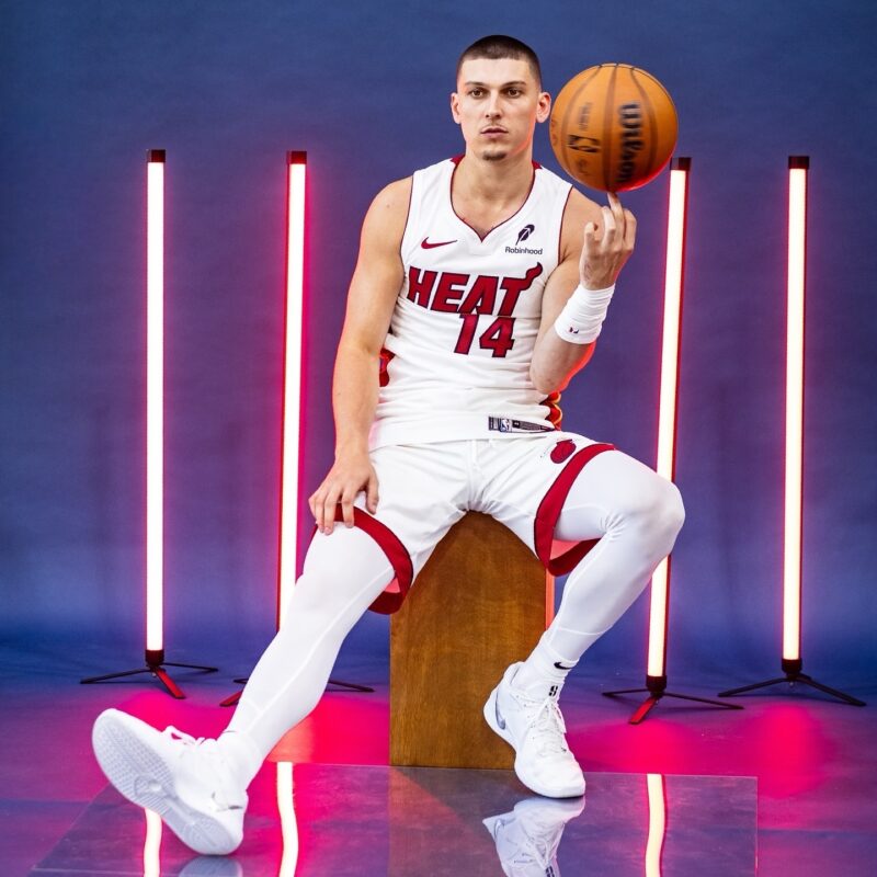miami heat maillots joueurs histoire