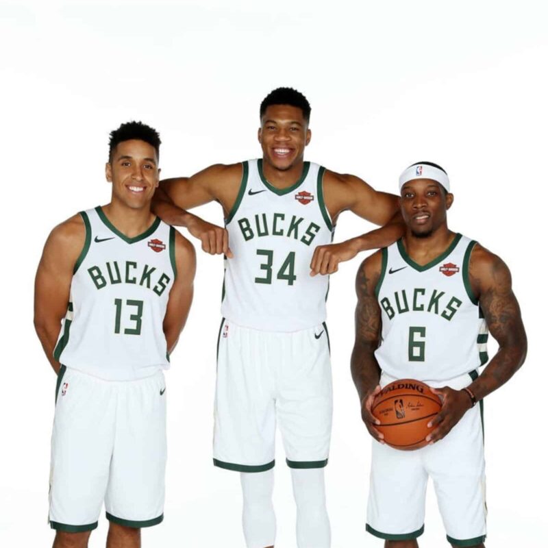 milwaukee bucks maillots joueurs histoire