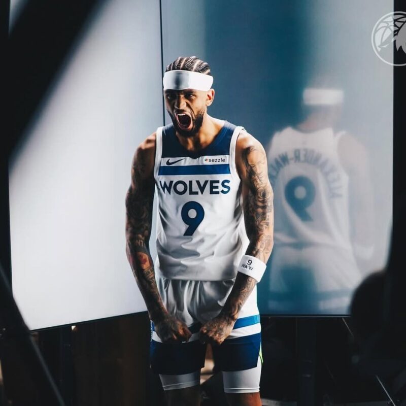 minnesota timberwolves maillots joueurs histoire