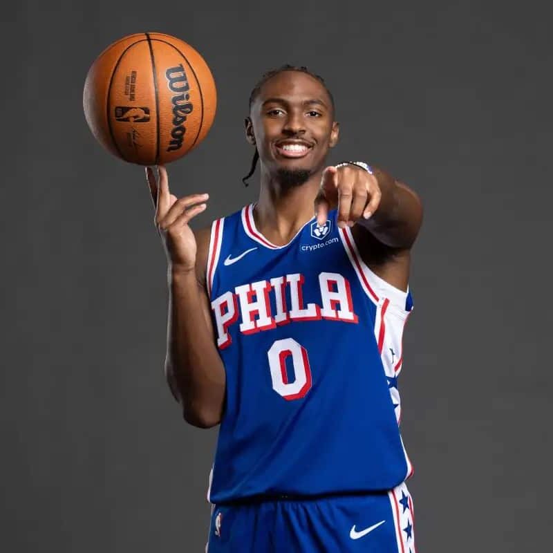 philaldelphia 76ers maillots joueurs histoire