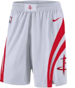 short houston rockets association edition 
