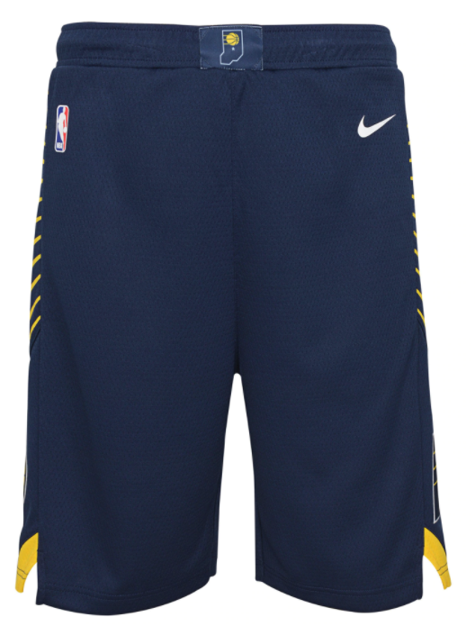 short indiana pacers nike icon edition