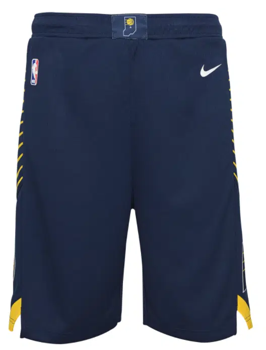 short indiana pacers nike icon edition