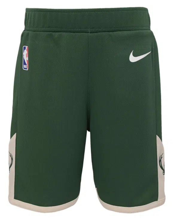 short milwaukee bucks nike icon edition