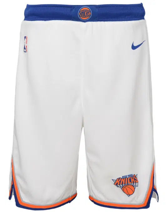 short nike association knicks