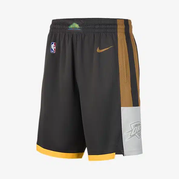 short city okc thunder nike