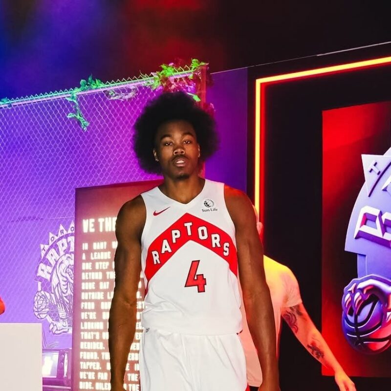 toronto raptors maillots joueurs histoire