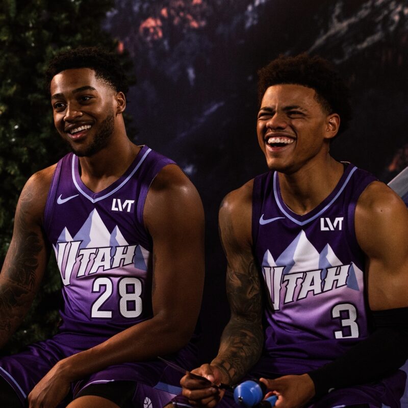 utah jazz maillots joueurs histoire