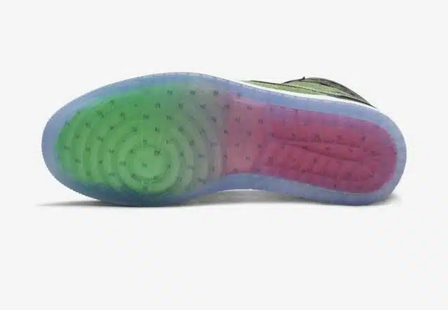 Air Jordan 1 Zoom Zen Green