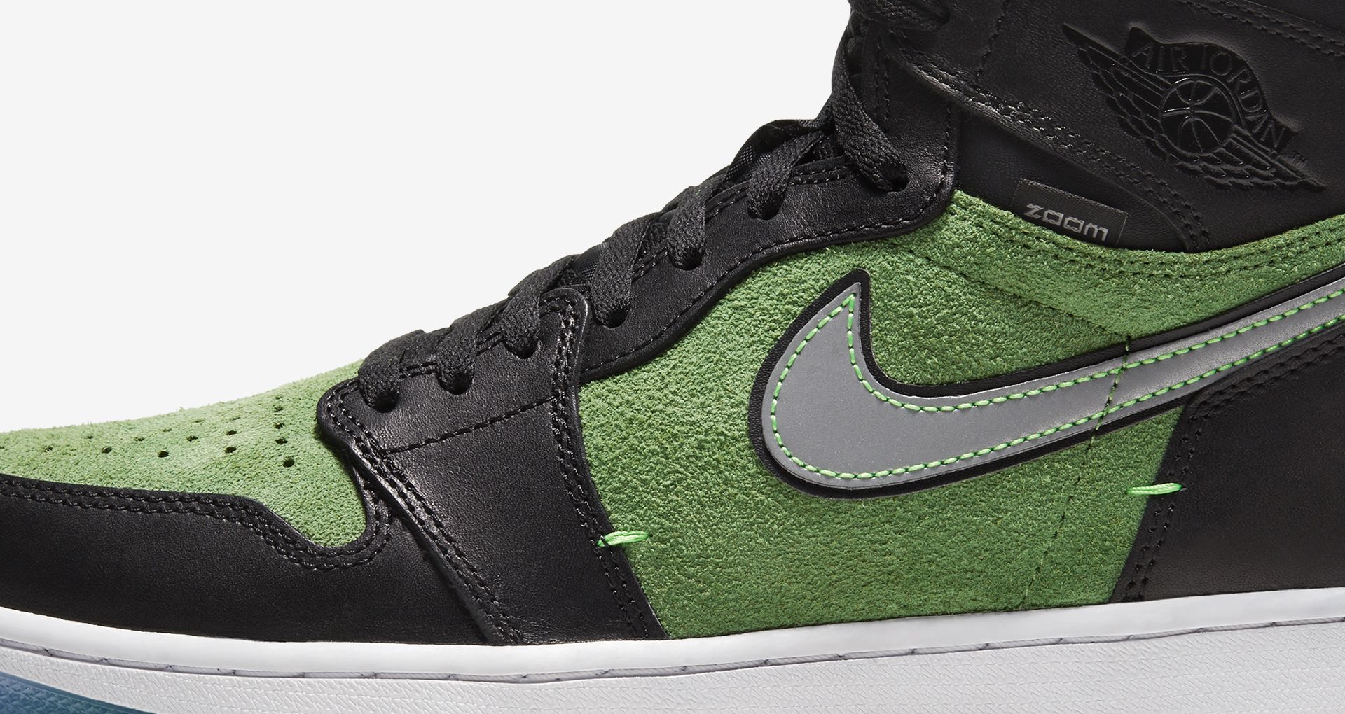 air jordan 1 zoom green