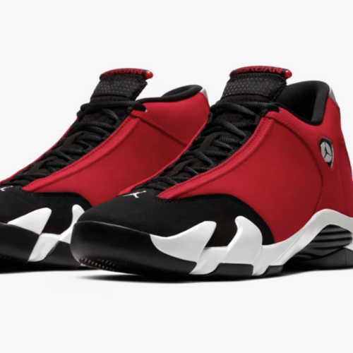 Image de l'article Une nouvelle édition pour la dernière chaussure portée par Michael Jordan chez les Bulls : la Air Jordan 14 