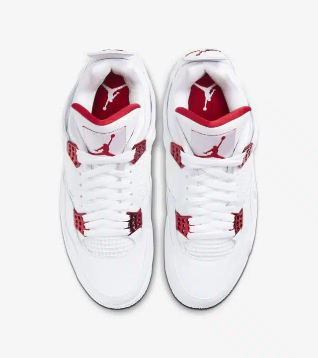 Air Jordan 4 Red Metallic
