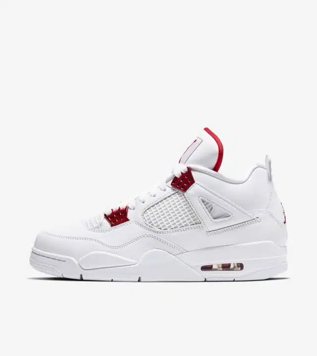 Air Jordan 4 Red Metallic