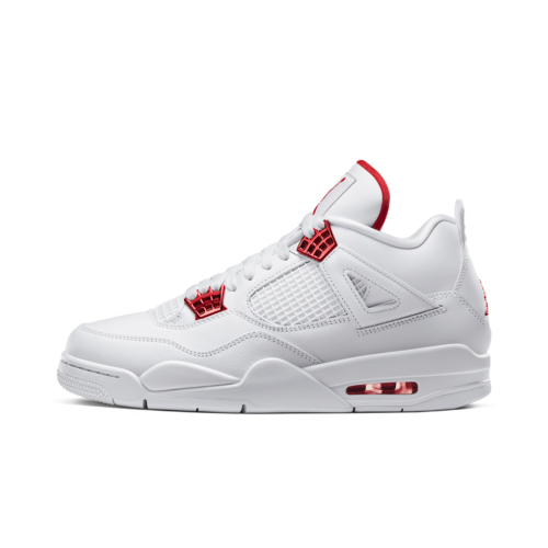 Image de l'article Air Jordan 4 Red Metallic : un nouveau coloris disponible le 20 juin