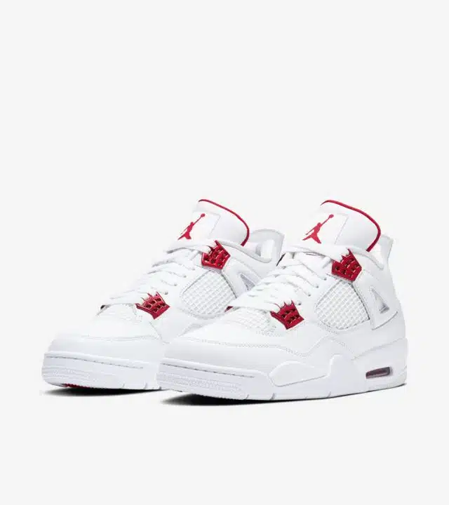 Air Jordan 4 Red Metallic