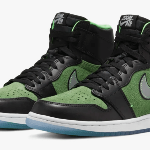 Image de l'article La Air Jordan 1 Zoom Zen Green disponible le 20 juin sur la boutique Nike !