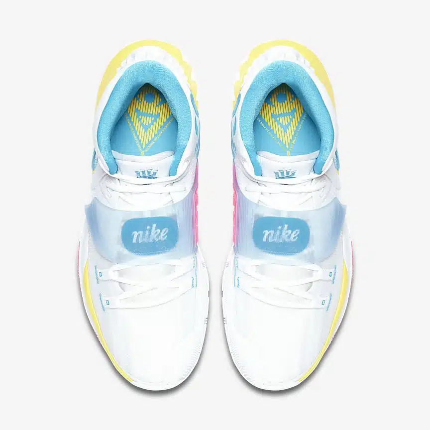 nike kyrie 6 neon graffiti