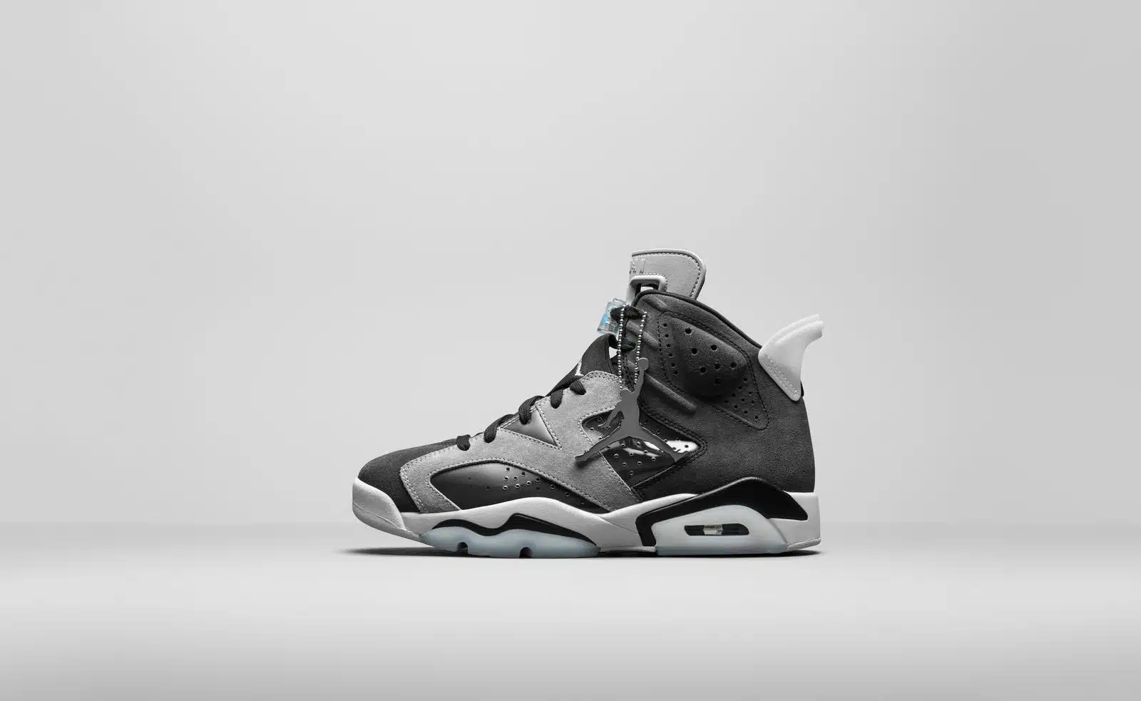 Air Jordan 6 WMNS black and grey