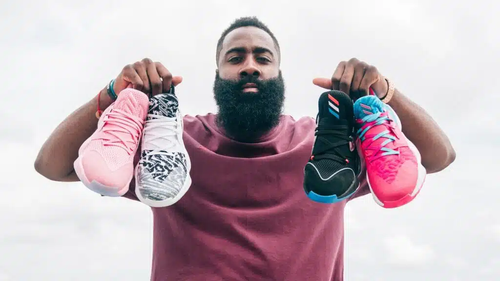 james harden adidas