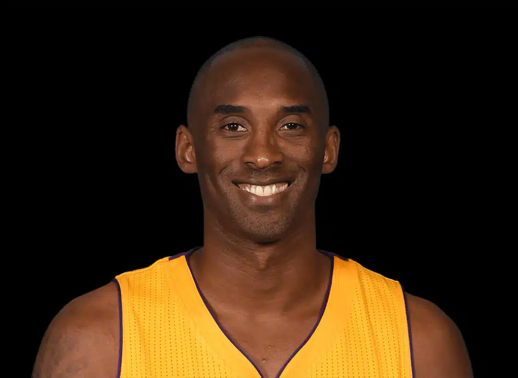 kobe bryant chaussures maillots histoire