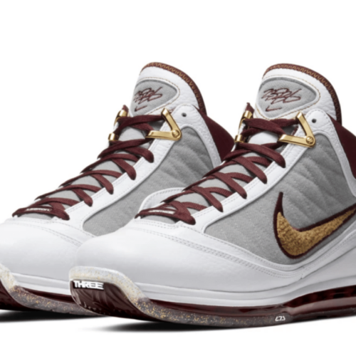 Image de l'article La LeBron 7 QS MVP fait son grand retour chez Nike aujourd'hui