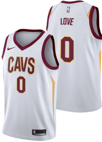 Image de l'article Nike lance le maillot domicile des Cleveland Cavaliers 2019-2020 : le modèle ”Association Edition”