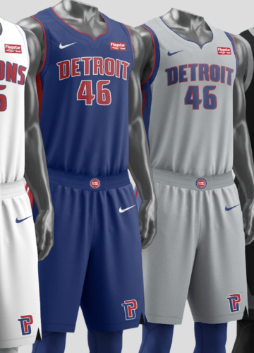 Image de l'article Les Pistons et Nike présentent le maillot Association 2019-2020